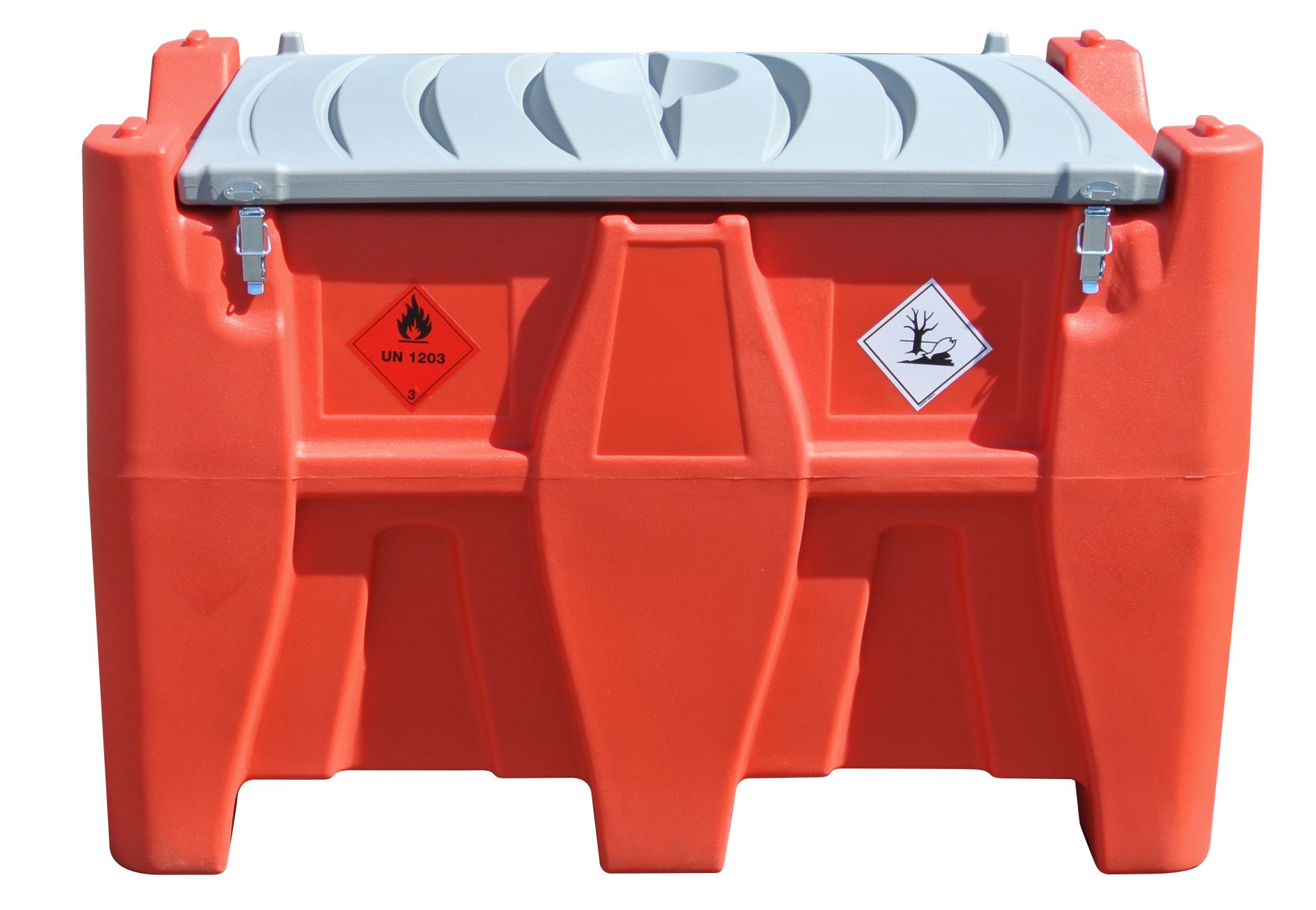 High Density Portable Gasoline Fuel Tank Container